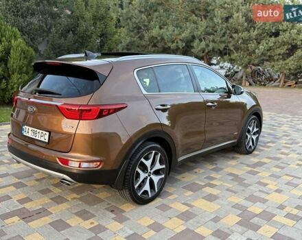 Коричневый Киа Sportage, объемом двигателя 2 л и пробегом 131 тыс. км за 21900 $, фото 9 на Automoto.ua
