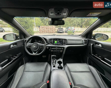 Коричневый Киа Sportage, объемом двигателя 2 л и пробегом 236 тыс. км за 18999 $, фото 22 на Automoto.ua