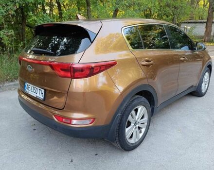 Коричневий Кіа Sportage, об'ємом двигуна 2.4 л та пробігом 134 тис. км за 14500 $, фото 2 на Automoto.ua