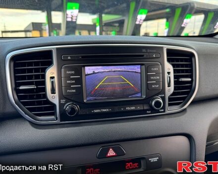 Коричневый Киа Sportage, объемом двигателя 2 л и пробегом 156 тыс. км за 16999 $, фото 4 на Automoto.ua