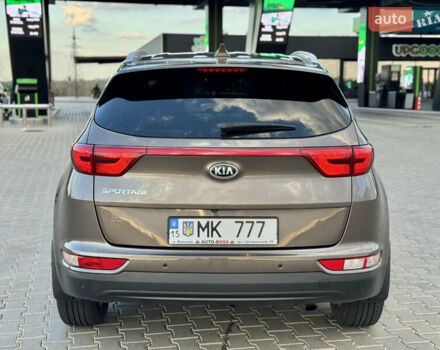 Коричневый Киа Sportage, объемом двигателя 2 л и пробегом 156 тыс. км за 16999 $, фото 8 на Automoto.ua