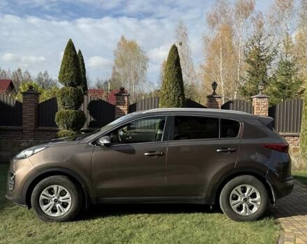 Коричневый Киа Sportage, объемом двигателя 1.7 л и пробегом 114 тыс. км за 16500 $, фото 5 на Automoto.ua