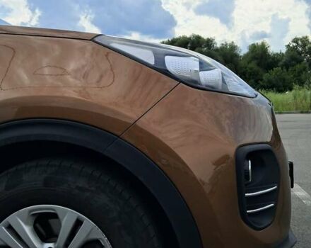 Коричневий Кіа Sportage, об'ємом двигуна 2 л та пробігом 108 тис. км за 16600 $, фото 12 на Automoto.ua
