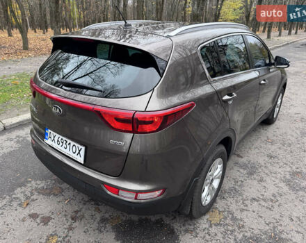 Коричневый Киа Sportage, объемом двигателя 1.69 л и пробегом 224 тыс. км за 14300 $, фото 1 на Automoto.ua