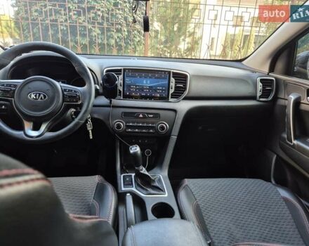 Коричневый Киа Sportage, объемом двигателя 1.69 л и пробегом 206 тыс. км за 17500 $, фото 14 на Automoto.ua