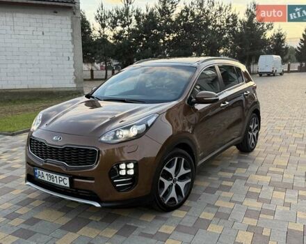 Коричневый Киа Sportage, объемом двигателя 2 л и пробегом 131 тыс. км за 21900 $, фото 51 на Automoto.ua