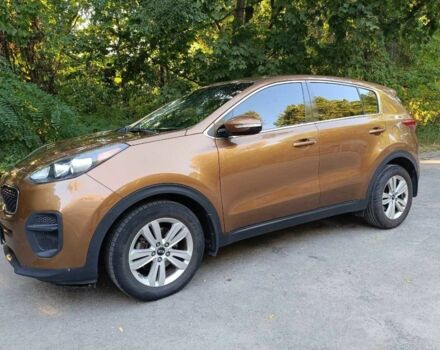 Коричневий Кіа Sportage, об'ємом двигуна 2.4 л та пробігом 134 тис. км за 14500 $, фото 7 на Automoto.ua