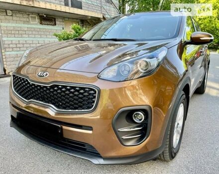 Коричневий Кіа Sportage, об'ємом двигуна 2 л та пробігом 75 тис. км за 16999 $, фото 4 на Automoto.ua