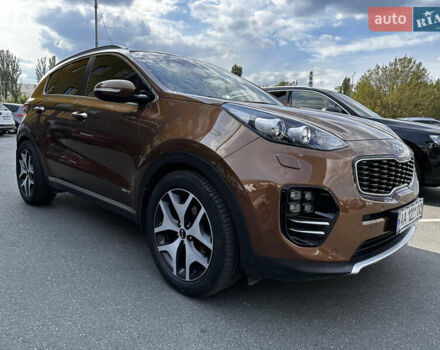Коричневый Киа Sportage, объемом двигателя 2 л и пробегом 126 тыс. км за 20000 $, фото 7 на Automoto.ua
