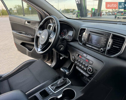 Коричневый Киа Sportage, объемом двигателя 2 л и пробегом 156 тыс. км за 16999 $, фото 25 на Automoto.ua