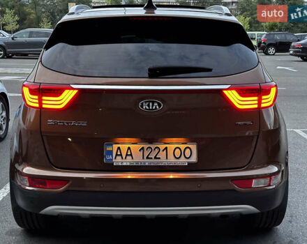 Коричневый Киа Sportage, объемом двигателя 2 л и пробегом 126 тыс. км за 20000 $, фото 29 на Automoto.ua