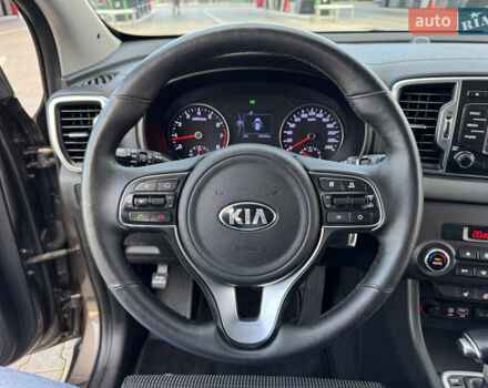 Коричневый Киа Sportage, объемом двигателя 2 л и пробегом 156 тыс. км за 16999 $, фото 17 на Automoto.ua