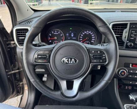 Коричневий Кіа Sportage, об'ємом двигуна 2 л та пробігом 156 тис. км за 15999 $, фото 11 на Automoto.ua