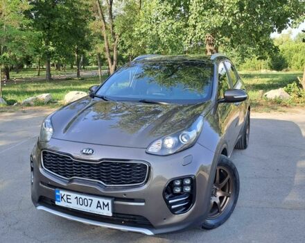Коричневый Киа Sportage, объемом двигателя 2 л и пробегом 95 тыс. км за 22800 $, фото 6 на Automoto.ua
