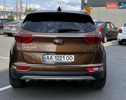 Коричневый Киа Sportage, объемом двигателя 2 л и пробегом 126 тыс. км за 20000 $, фото 17 на Automoto.ua