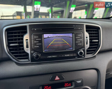 Коричневый Киа Sportage, объемом двигателя 2 л и пробегом 156 тыс. км за 16999 $, фото 28 на Automoto.ua