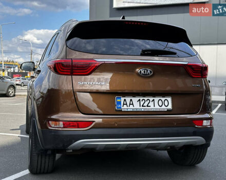 Коричневый Киа Sportage, объемом двигателя 2 л и пробегом 126 тыс. км за 20000 $, фото 19 на Automoto.ua