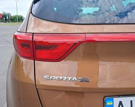 Коричневий Кіа Sportage, об'ємом двигуна 2 л та пробігом 108 тис. км за 16600 $, фото 7 на Automoto.ua