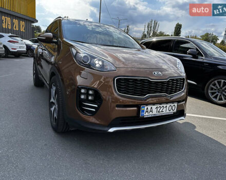 Коричневый Киа Sportage, объемом двигателя 2 л и пробегом 126 тыс. км за 20000 $, фото 15 на Automoto.ua