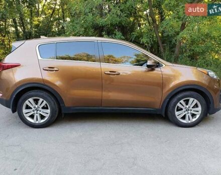 Коричневий Кіа Sportage, об'ємом двигуна 2.4 л та пробігом 134 тис. км за 14500 $, фото 2 на Automoto.ua