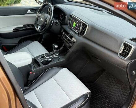 Коричневый Киа Sportage, объемом двигателя 2 л и пробегом 131 тыс. км за 21900 $, фото 28 на Automoto.ua