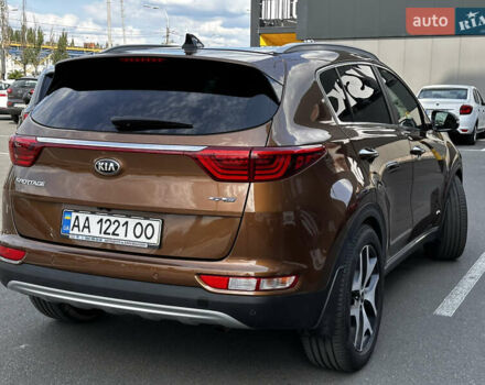 Коричневый Киа Sportage, объемом двигателя 2 л и пробегом 126 тыс. км за 20000 $, фото 22 на Automoto.ua