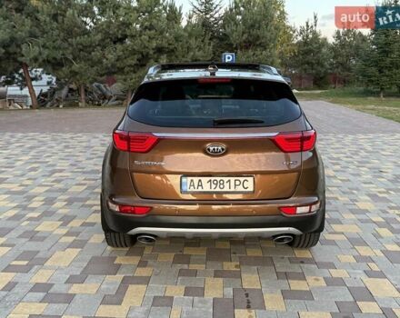 Коричневый Киа Sportage, объемом двигателя 2 л и пробегом 131 тыс. км за 21900 $, фото 11 на Automoto.ua