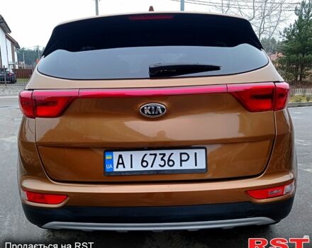 Коричневий Кіа Sportage, об'ємом двигуна 2.4 л та пробігом 185 тис. км за 14400 $, фото 4 на Automoto.ua