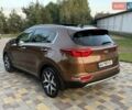 Коричневый Киа Sportage, объемом двигателя 2 л и пробегом 131 тыс. км за 21900 $, фото 12 на Automoto.ua