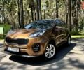 Коричневый Киа Sportage, объемом двигателя 2 л и пробегом 135 тыс. км за 16500 $, фото 1 на Automoto.ua