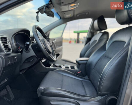 Коричневый Киа Sportage, объемом двигателя 2 л и пробегом 156 тыс. км за 16999 $, фото 13 на Automoto.ua