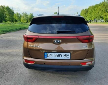 Коричневий Кіа Sportage, об'ємом двигуна 1 л та пробігом 174 тис. км за 15300 $, фото 4 на Automoto.ua