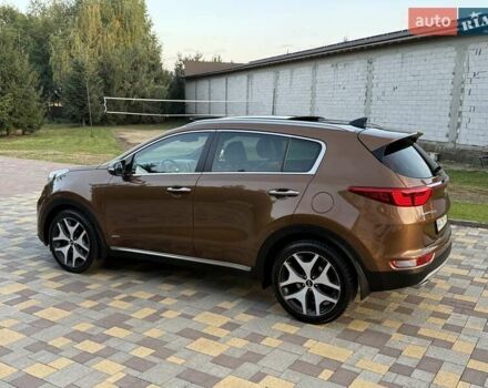 Коричневый Киа Sportage, объемом двигателя 2 л и пробегом 131 тыс. км за 21900 $, фото 13 на Automoto.ua