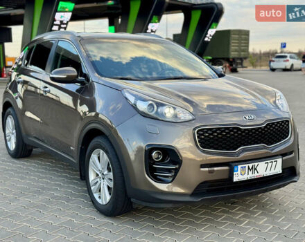 Коричневый Киа Sportage, объемом двигателя 2 л и пробегом 156 тыс. км за 16999 $, фото 1 на Automoto.ua