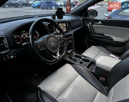 Коричневый Киа Sportage, объемом двигателя 2 л и пробегом 126 тыс. км за 20000 $, фото 43 на Automoto.ua