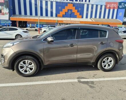 Коричневый Киа Sportage, объемом двигателя 1.69 л и пробегом 206 тыс. км за 17500 $, фото 4 на Automoto.ua