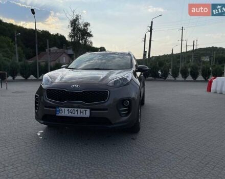 Коричневий Кіа Sportage, об'ємом двигуна 1.69 л та пробігом 140 тис. км за 15300 $, фото 2 на Automoto.ua