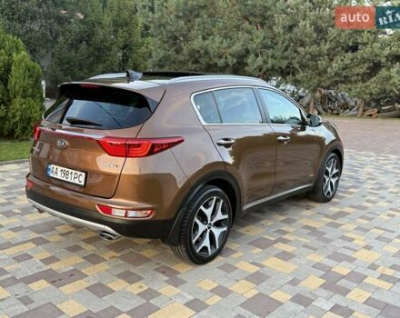 Коричневый Киа Sportage, объемом двигателя 2 л и пробегом 131 тыс. км за 21900 $, фото 25 на Automoto.ua