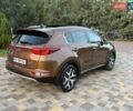 Коричневый Киа Sportage, объемом двигателя 2 л и пробегом 131 тыс. км за 21900 $, фото 25 на Automoto.ua