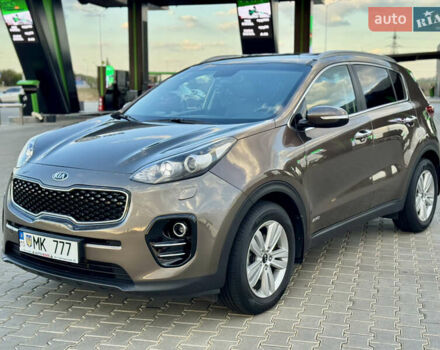Коричневый Киа Sportage, объемом двигателя 2 л и пробегом 156 тыс. км за 16999 $, фото 4 на Automoto.ua