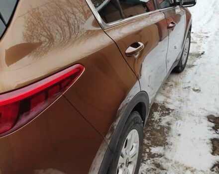 Коричневий Кіа Sportage, об'ємом двигуна 1.7 л та пробігом 106 тис. км за 16500 $, фото 7 на Automoto.ua