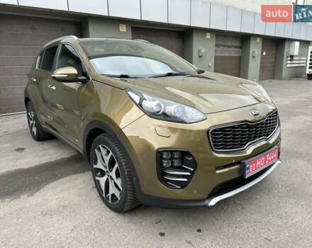 Коричневый Киа Sportage, объемом двигателя 2 л и пробегом 236 тыс. км за 18999 $, фото 3 на Automoto.ua