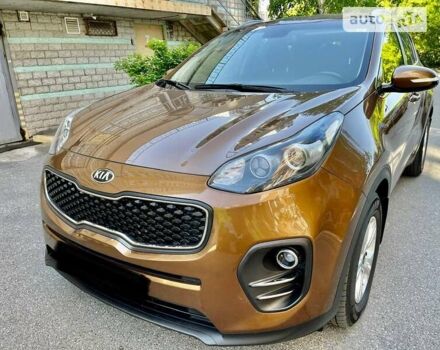 Коричневий Кіа Sportage, об'ємом двигуна 2 л та пробігом 75 тис. км за 16999 $, фото 5 на Automoto.ua