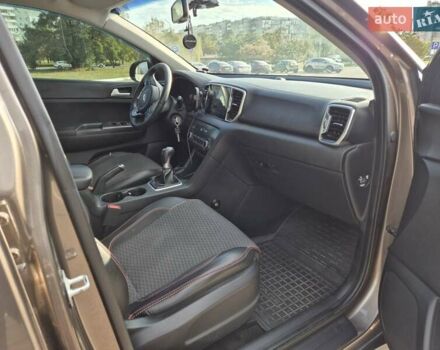 Коричневый Киа Sportage, объемом двигателя 1.69 л и пробегом 206 тыс. км за 17500 $, фото 11 на Automoto.ua