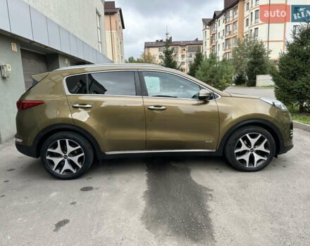 Коричневый Киа Sportage, объемом двигателя 2 л и пробегом 236 тыс. км за 18999 $, фото 4 на Automoto.ua