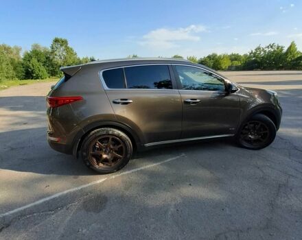 Коричневый Киа Sportage, объемом двигателя 2 л и пробегом 95 тыс. км за 22800 $, фото 1 на Automoto.ua