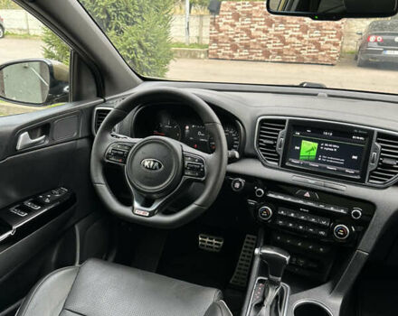 Коричневый Киа Sportage, объемом двигателя 2 л и пробегом 236 тыс. км за 18999 $, фото 23 на Automoto.ua