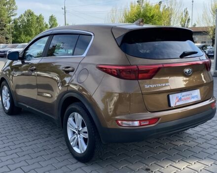 Коричневый Киа Sportage, объемом двигателя 0.24 л и пробегом 110 тыс. км за 13900 $, фото 4 на Automoto.ua