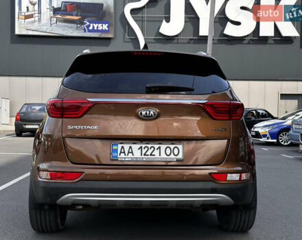Коричневый Киа Sportage, объемом двигателя 2 л и пробегом 126 тыс. км за 20000 $, фото 24 на Automoto.ua