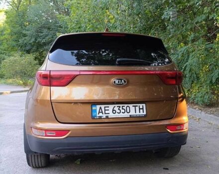 Коричневий Кіа Sportage, об'ємом двигуна 2.4 л та пробігом 134 тис. км за 14500 $, фото 4 на Automoto.ua
